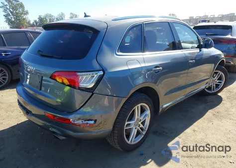 2014 Audi Q5 2.0T Premium из США, поврежденный, VIN WA1LFAFP1EA044073